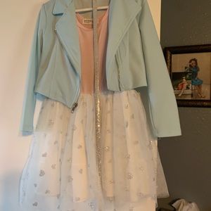 Girls clothes, Disney Princess dress n shoes